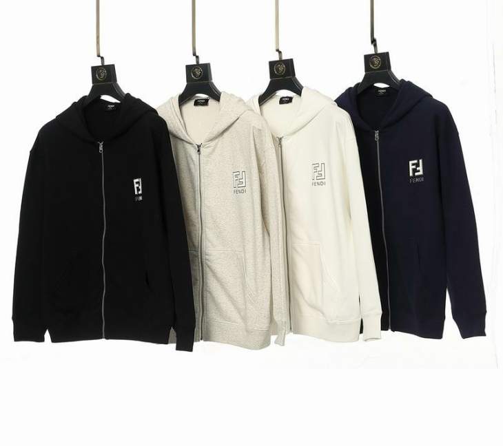 Picture of Fendi Hoodies _SKUFendiS-2XL2br23823052